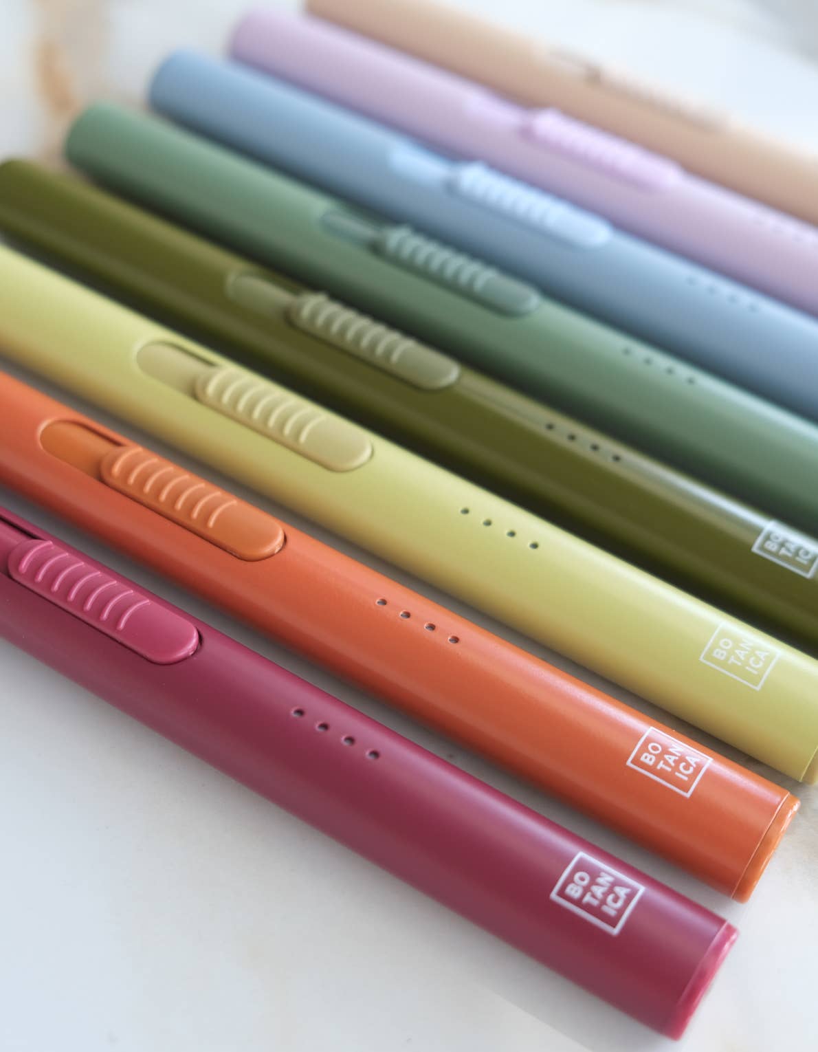 Flameless Rechargeable Lighter | Solid Colorways • Fall: Celadon