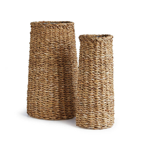 Seagrass Vases/ 2 Sizes