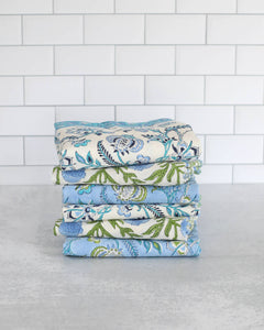 Kitchen Towel Pomegranate Blue