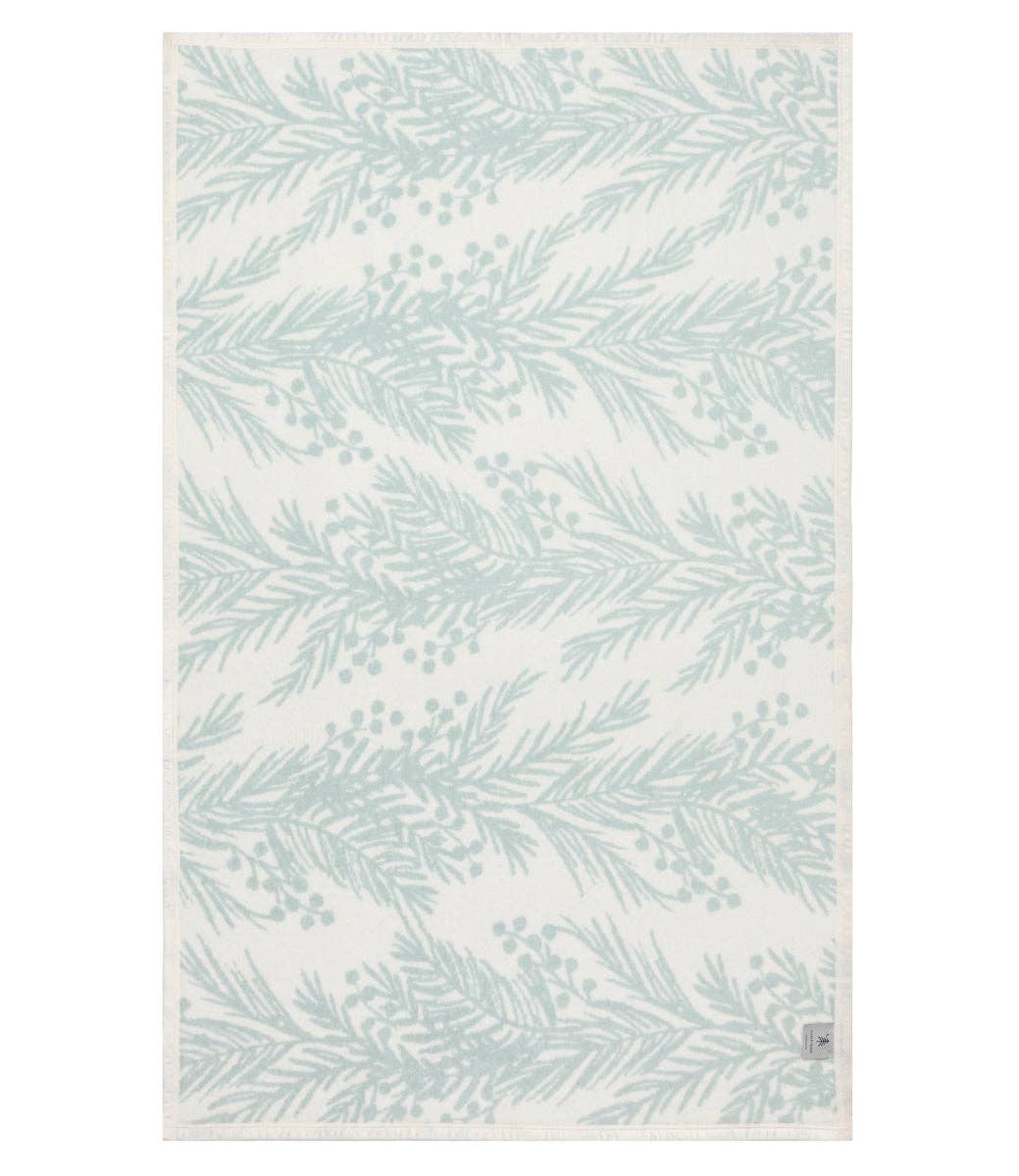 Winter Garland Midi Blanket: Midi