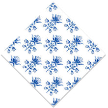 Load image into Gallery viewer, WH Paper Cocktail Napkins | Tulip Block Print