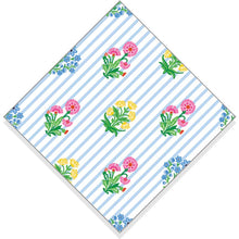 Load image into Gallery viewer, WH Paper Cocktail Napkins | Coco Block Print