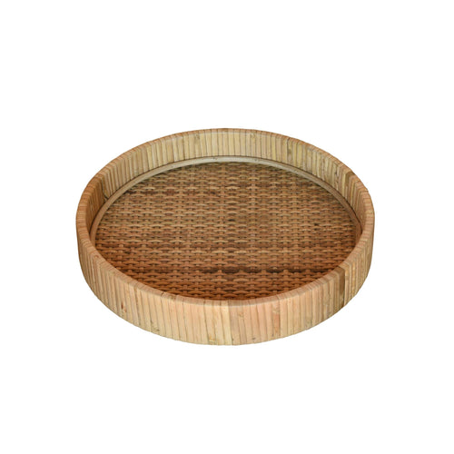 Cayman Tray, Rattan