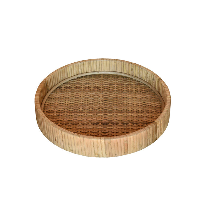 Cayman Tray, Rattan