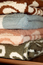 Load image into Gallery viewer, Hanalei Plush Throw - Island Blush