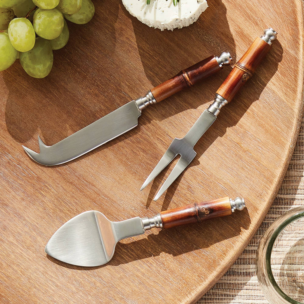 Keystone Cheese Knives, Silver