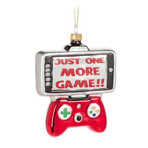 One More Game Gamer Ornament