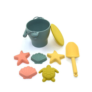 Silicone Beach Bucket Set