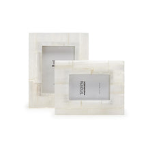 Load image into Gallery viewer, Selenite Photo Frame in Gift Box Includes/ 2 Sizes
