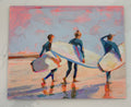 "Sunset Surf" 8"x10" art print by Ryan Beck