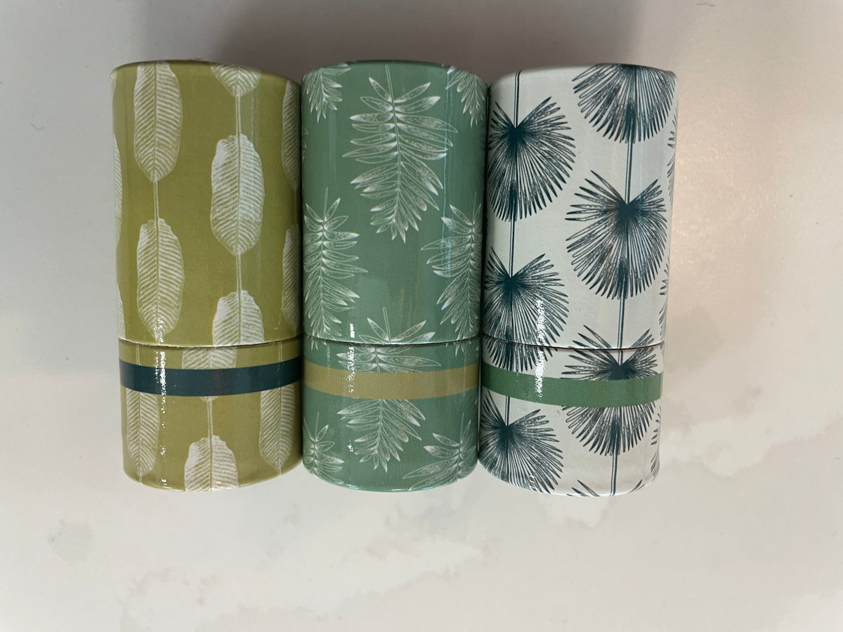 Matches w/ Leaves Print