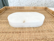 Load image into Gallery viewer, Alabaster Display Box, Large Oval