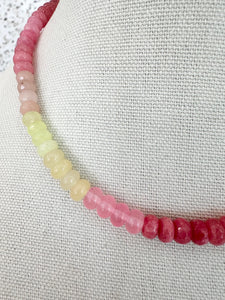 Jolly Rancher 9 Necklace 17"