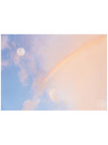 "Rainbow Moon" Art Print (2 Sizes Available)