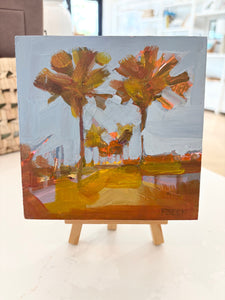 "Coastal Cartwheels" Original Painting by Ryan Beck