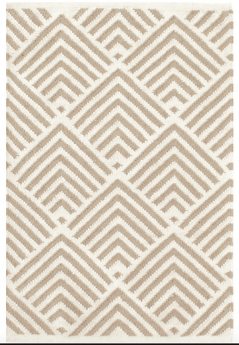 Dash & Albert Bunny Williams Cleo Cement Rug Indoor/Outdoor (Special Order at SHANTY SHOPPE)