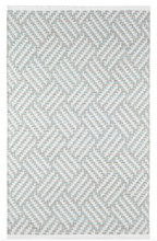 Load image into Gallery viewer, Dash &amp; Albert Crisscross Ocean Indoor/Outdoor Rug (Special Order at SHANTY SHOPPE)