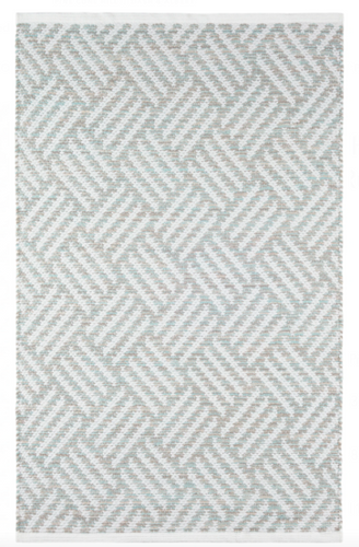 Dash & Albert Crisscross Ocean Indoor/Outdoor Rug (Special Order at SHANTY SHOPPE)