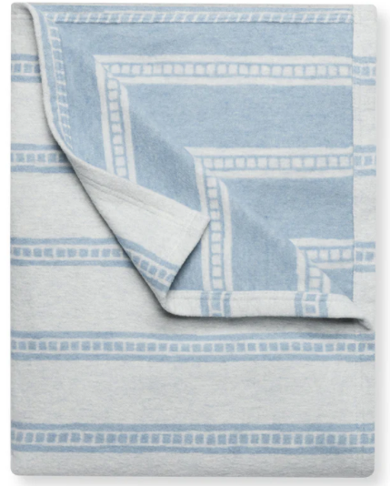 ChappyWrap The Lightweight Blanket in Tile Stripe