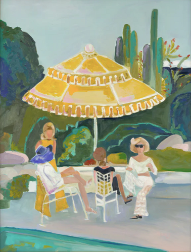 Palm Springs Ladies by Abbey Mueller 8