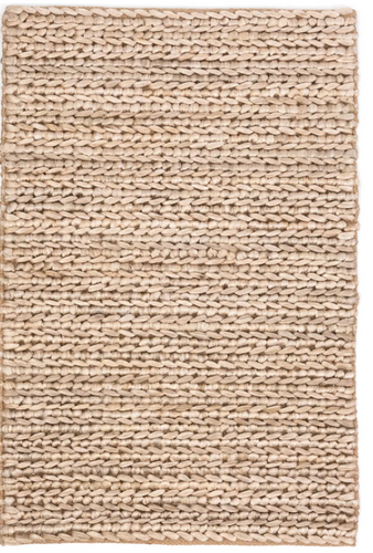 Dash & Albert Jute Woven Rug in Bleached Oak (Special Order at SHANTY SHOPPE)