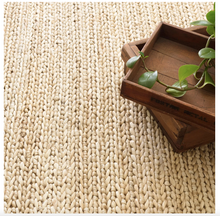 Load image into Gallery viewer, Dash &amp; Albert Jute Woven Rug in Natural (Special Order at SHANTY SHOPPE)