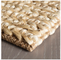 Dash & Albert Jute Woven Rug in Natural (Special Order at SHANTY SHOPPE)