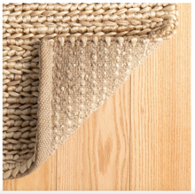 Load image into Gallery viewer, Dash &amp; Albert Jute Woven Rug in Natural (Special Order at SHANTY SHOPPE)
