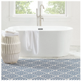 Dash & Albert Bunny Williams Cleo Navy Washable Rug (Special Order at SHANTY SHOPPE)
