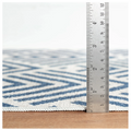 Dash & Albert Bunny Williams Cleo Navy Washable Rug (Special Order at SHANTY SHOPPE)