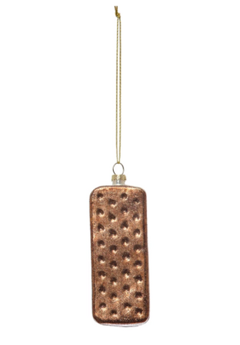 Ice Cream Sandwich Ornament