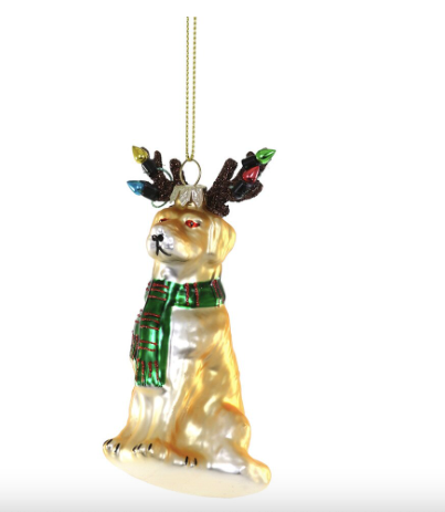 Festive Lab Ornament