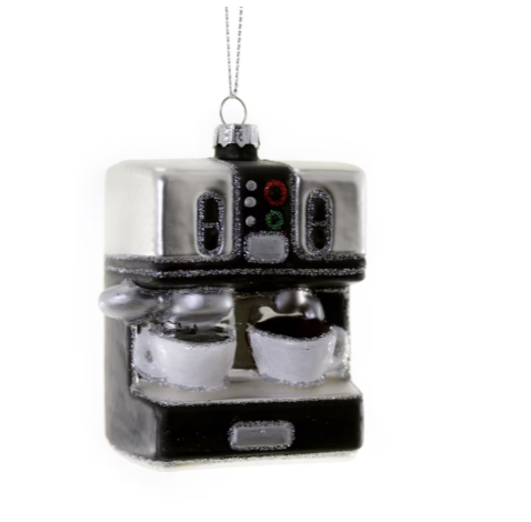 Espresso Machine Ornament