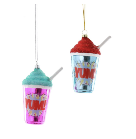 Slushie Ornament