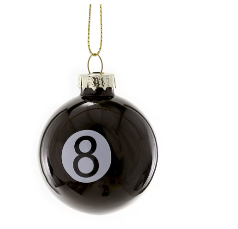 8 Ball Ornament