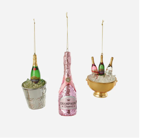 Champagne Ornament