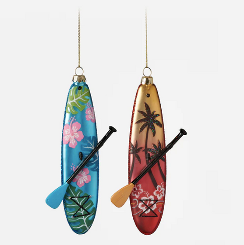 Paddle Board Ornament