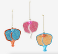 Pickle Ball Ornament