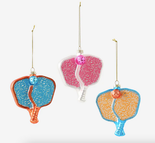 Pickle Ball Ornament