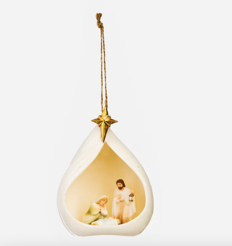 Nativity Ornament