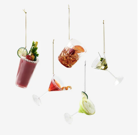 Classic Cocktail Ornament