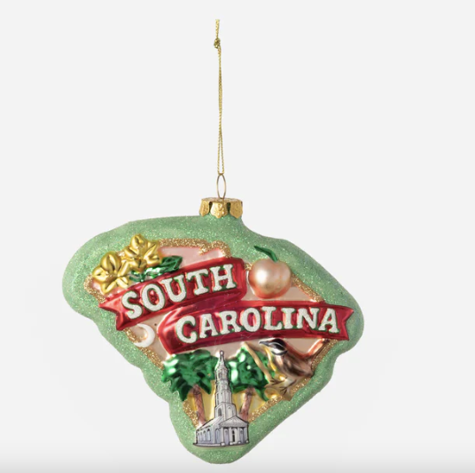 South Carolina State Ornament