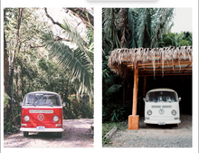 Load image into Gallery viewer, Samba to the Sea print ornaments