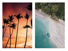 Load image into Gallery viewer, Samba to the Sea print ornaments