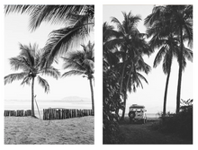 Load image into Gallery viewer, Samba to the Sea print ornaments