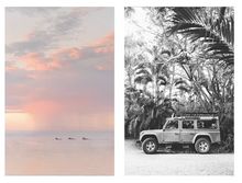 Load image into Gallery viewer, Samba to the Sea print ornaments