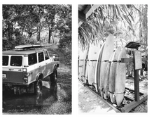 Load image into Gallery viewer, Samba to the Sea print ornaments