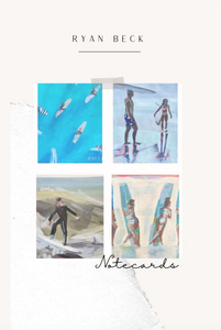 "Surf II" Notecards