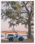 "Lowcountry Cruisin" Art Print