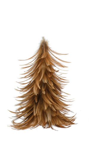 Small Brown Feather Tree